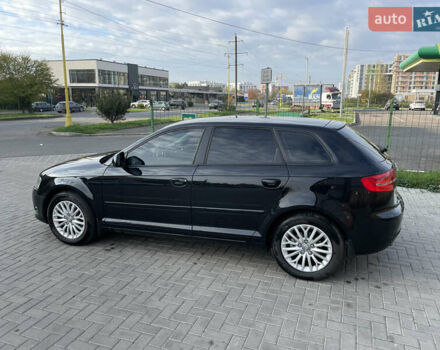 Чорний Ауді А3, об'ємом двигуна 1.6 л та пробігом 200 тис. км за 7700 $, фото 9 на Automoto.ua
