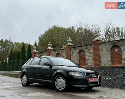 Черный Ауди А3, объемом двигателя 1.6 л и пробегом 212 тыс. км за 8599 $, фото 2 на Automoto.ua