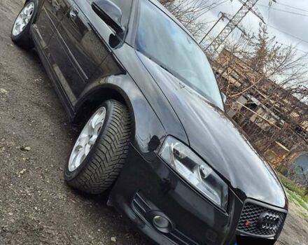 Черный Ауди А3, объемом двигателя 1.8 л и пробегом 202 тыс. км за 7999 $, фото 3 на Automoto.ua