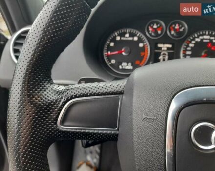 Черный Ауди А3, объемом двигателя 1.8 л и пробегом 260 тыс. км за 8900 $, фото 11 на Automoto.ua
