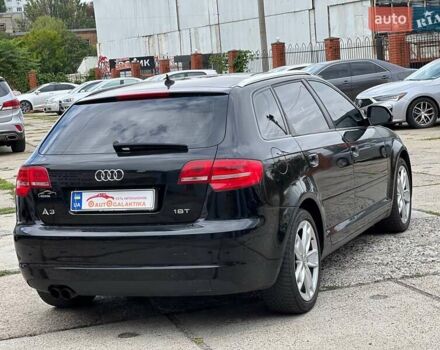 Черный Ауди А3, объемом двигателя 1.8 л и пробегом 221 тыс. км за 6900 $, фото 9 на Automoto.ua