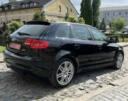 Черный Ауди А3, объемом двигателя 1.4 л и пробегом 239 тыс. км за 10062 $, фото 15 на Automoto.ua