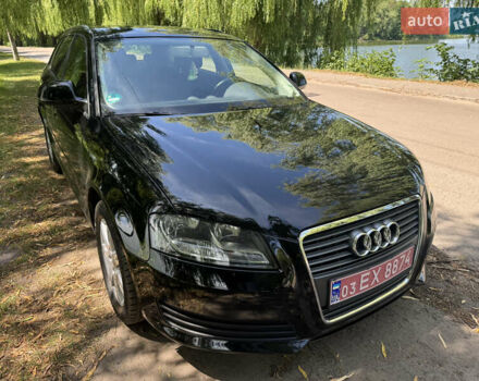 Черный Ауди А3, объемом двигателя 1.4 л и пробегом 221 тыс. км за 7600 $, фото 4 на Automoto.ua