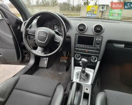 Черный Ауди А3, объемом двигателя 1.8 л и пробегом 260 тыс. км за 8900 $, фото 6 на Automoto.ua