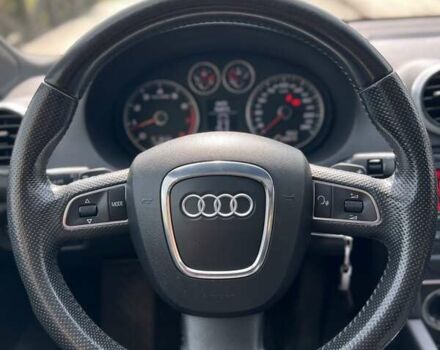 Черный Ауди А3, объемом двигателя 1.4 л и пробегом 239 тыс. км за 10062 $, фото 35 на Automoto.ua