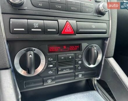Черный Ауди А3, объемом двигателя 1.4 л и пробегом 215 тыс. км за 6600 $, фото 2 на Automoto.ua