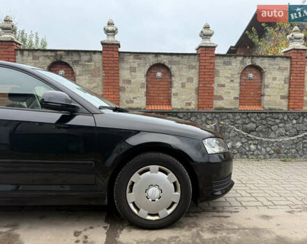 Черный Ауди А3, объемом двигателя 1.6 л и пробегом 212 тыс. км за 8599 $, фото 80 на Automoto.ua