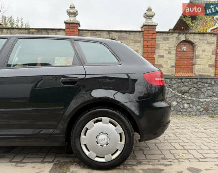 Черный Ауди А3, объемом двигателя 1.6 л и пробегом 212 тыс. км за 8599 $, фото 77 на Automoto.ua