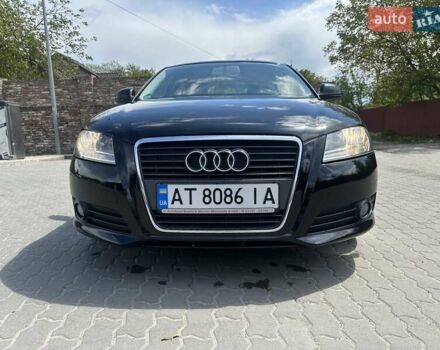 Черный Ауди А3, объемом двигателя 1.39 л и пробегом 101 тыс. км за 8800 $, фото 2 на Automoto.ua