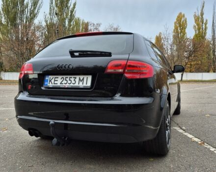 Чорний Ауді А3, об'ємом двигуна 1.8 л та пробігом 202 тис. км за 8600 $, фото 6 на Automoto.ua
