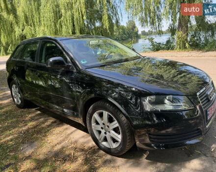 Черный Ауди А3, объемом двигателя 1.4 л и пробегом 221 тыс. км за 7600 $, фото 6 на Automoto.ua