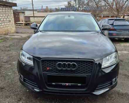 Черный Ауди А3, объемом двигателя 1.8 л и пробегом 202 тыс. км за 7999 $, фото 2 на Automoto.ua