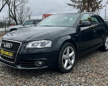Чорний Ауді А3, об'ємом двигуна 2 л та пробігом 188 тис. км за 8999 $, фото 2 на Automoto.ua