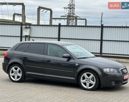 Черный Ауди А3, объемом двигателя 1.4 л и пробегом 215 тыс. км за 6600 $, фото 1 на Automoto.ua