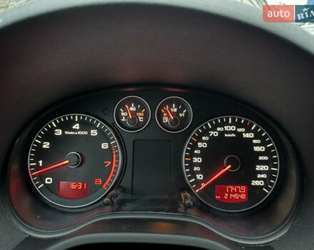 Черный Ауди А3, объемом двигателя 1.6 л и пробегом 212 тыс. км за 8599 $, фото 55 на Automoto.ua