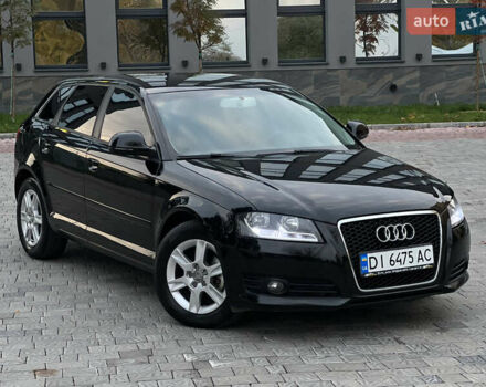 Ауди А3 2009 в Ровно на Automoto.ua Черный Ауди А3, объемом двигателя 2 л и пробегом 257 тыс. км за 8750 $, фото 3 на Automoto.ua