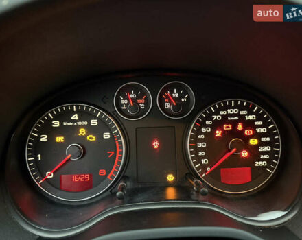 Черный Ауди А3, объемом двигателя 1.6 л и пробегом 212 тыс. км за 8599 $, фото 54 на Automoto.ua