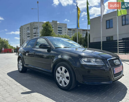 Черный Ауди А3, объемом двигателя 1.4 л и пробегом 231 тыс. км за 6550 $, фото 7 на Automoto.ua