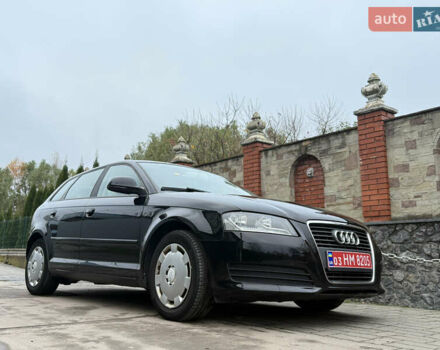 Черный Ауди А3, объемом двигателя 1.6 л и пробегом 212 тыс. км за 8599 $, фото 115 на Automoto.ua