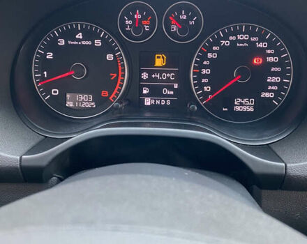 Черный Ауди А3, объемом двигателя 1.39 л и пробегом 190 тыс. км за 8200 $, фото 18 на Automoto.ua