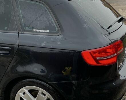 Черный Ауди А3, объемом двигателя 1.8 л и пробегом 248 тыс. км за 10200 $, фото 5 на Automoto.ua