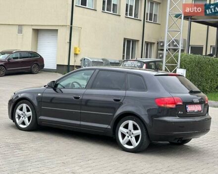 Черный Ауди А3, объемом двигателя 1.4 л и пробегом 215 тыс. км за 6600 $, фото 6 на Automoto.ua