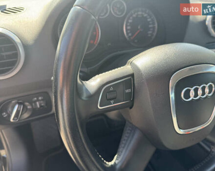 Чорний Ауді А3, об'ємом двигуна 1.4 л та пробігом 224 тис. км за 6300 $, фото 16 на Automoto.ua