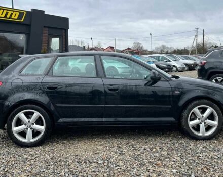 Чорний Ауді А3, об'ємом двигуна 2 л та пробігом 188 тис. км за 8999 $, фото 7 на Automoto.ua