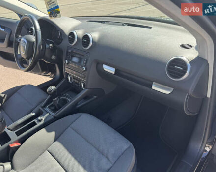 Чорний Ауді А3, об'ємом двигуна 1.4 л та пробігом 224 тис. км за 6300 $, фото 25 на Automoto.ua