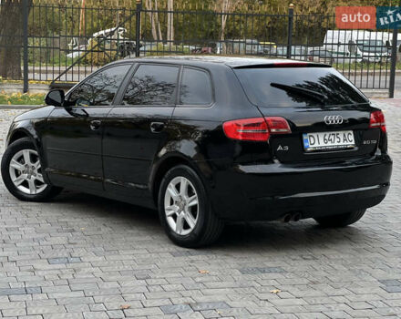 Ауди А3 2009 в Ровно на Automoto.ua Черный Ауди А3, объемом двигателя 2 л и пробегом 257 тыс. км за 8750 $, фото 5 на Automoto.ua