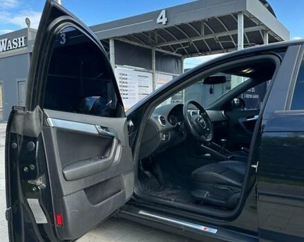 Чорний Ауді А3, об'ємом двигуна 2 л та пробігом 274 тис. км за 7500 $, фото 14 на Automoto.ua