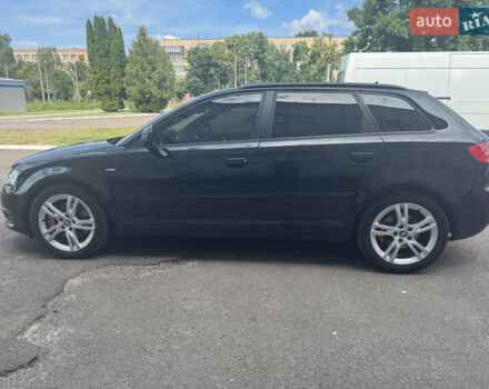 Черный Ауди А3, объемом двигателя 2 л и пробегом 226 тыс. км за 9300 $, фото 12 на Automoto.ua
