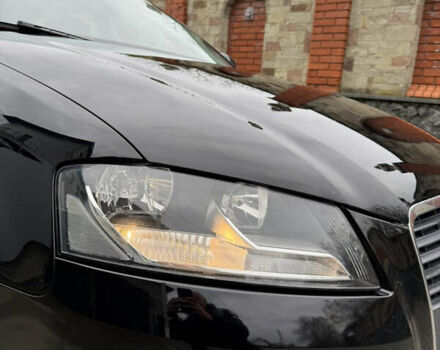 Черный Ауди А3, объемом двигателя 1.6 л и пробегом 212 тыс. км за 8599 $, фото 81 на Automoto.ua