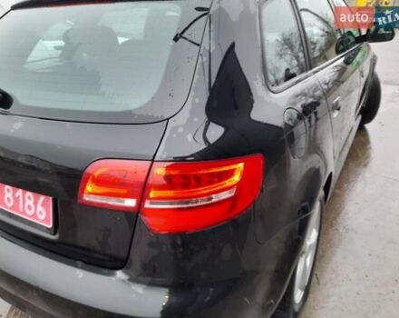 Черный Ауди А3, объемом двигателя 1.8 л и пробегом 260 тыс. км за 8900 $, фото 24 на Automoto.ua