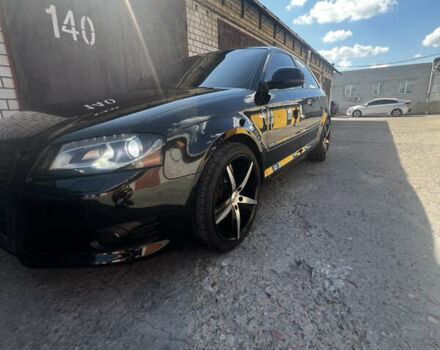 Черный Ауди А3, объемом двигателя 2 л и пробегом 307 тыс. км за 8500 $, фото 5 на Automoto.ua