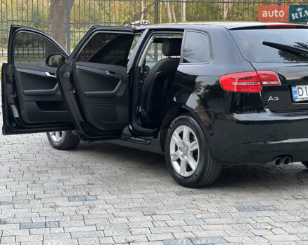 Ауди А3 2009 в Ровно на Automoto.ua Черный Ауди А3, объемом двигателя 2 л и пробегом 257 тыс. км за 8750 $, фото 19 на Automoto.ua