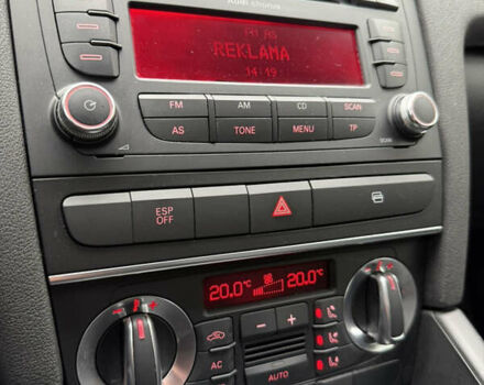 Черный Ауди А3, объемом двигателя 1.6 л и пробегом 212 тыс. км за 8599 $, фото 46 на Automoto.ua