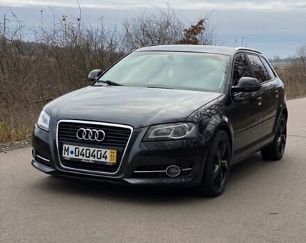 Черный Ауди А3, объемом двигателя 1.39 л и пробегом 190 тыс. км за 8200 $, фото 1 на Automoto.ua