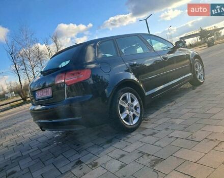 Черный Ауди А3, объемом двигателя 1.6 л и пробегом 143 тыс. км за 9350 $, фото 14 на Automoto.ua