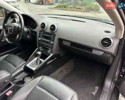 Черный Ауди А3, объемом двигателя 1.98 л и пробегом 318 тыс. км за 6990 $, фото 38 на Automoto.ua