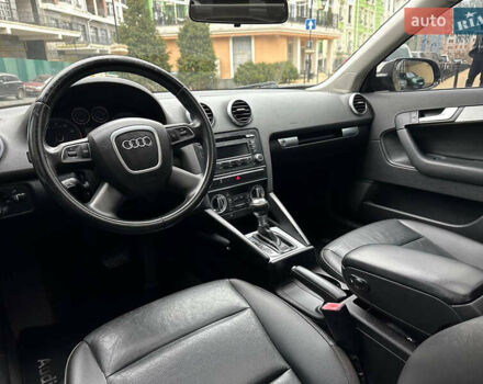 Черный Ауди А3, объемом двигателя 1.98 л и пробегом 318 тыс. км за 6990 $, фото 30 на Automoto.ua