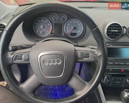 Черный Ауди А3, объемом двигателя 1.6 л и пробегом 143 тыс. км за 9350 $, фото 27 на Automoto.ua