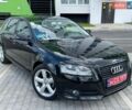 Черный Ауди А3, объемом двигателя 1.4 л и пробегом 214 тыс. км за 9450 $, фото 1 на Automoto.ua