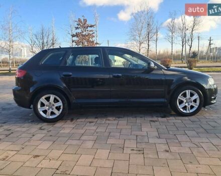 Черный Ауди А3, объемом двигателя 1.6 л и пробегом 143 тыс. км за 9350 $, фото 5 на Automoto.ua