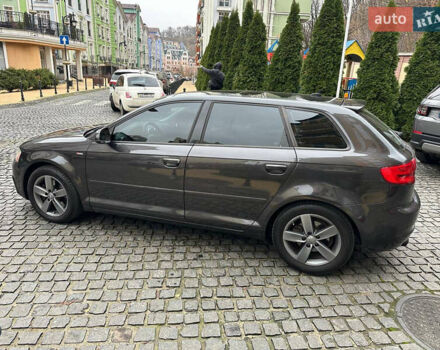 Черный Ауди А3, объемом двигателя 1.98 л и пробегом 318 тыс. км за 6990 $, фото 13 на Automoto.ua