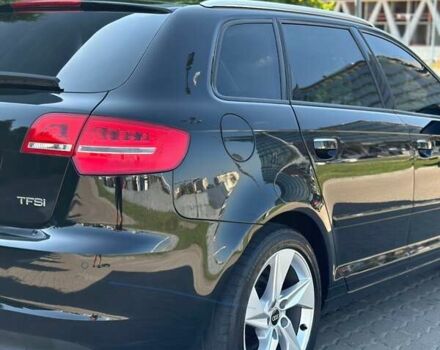 Черный Ауди А3, объемом двигателя 1.39 л и пробегом 254 тыс. км за 9400 $, фото 6 на Automoto.ua