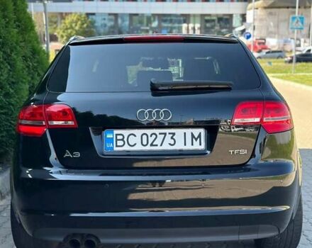 Черный Ауди А3, объемом двигателя 1.39 л и пробегом 254 тыс. км за 9400 $, фото 7 на Automoto.ua