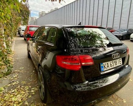 Ауди А3 2010 в Киеве на Automoto.ua Черный Ауди А3, объемом двигателя 2 л и пробегом 211 тыс. км за 10500 $, фото 4 на Automoto.ua