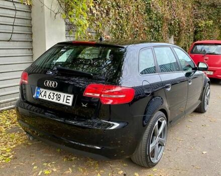 Ауди А3 2010 в Киеве на Automoto.ua Черный Ауди А3, объемом двигателя 2 л и пробегом 211 тыс. км за 10500 $, фото 2 на Automoto.ua