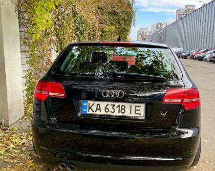 Ауди А3 2010 в Киеве на Automoto.ua Черный Ауди А3, объемом двигателя 2 л и пробегом 211 тыс. км за 10500 $, фото 3 на Automoto.ua